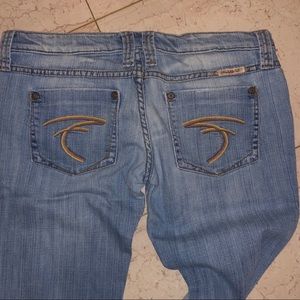 Frankie B low rise skinnies
